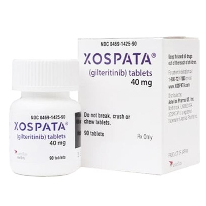 Gilteritinib(Xospata)