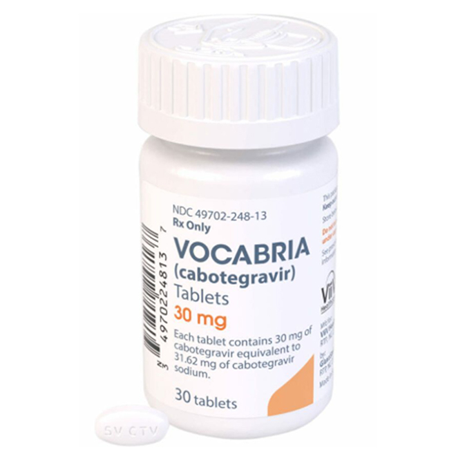 Cabotegravir(Vocabria)