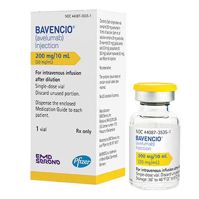 Avelumab(Bavencio)