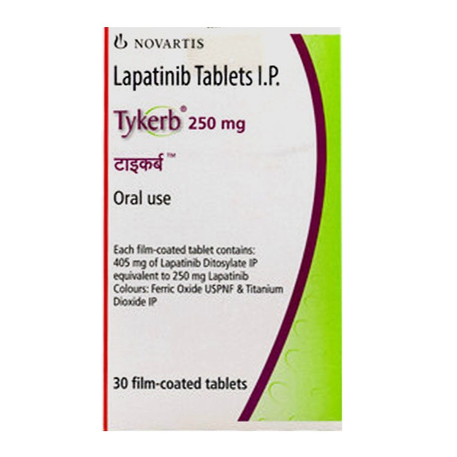 lapatinib(Tykerb)