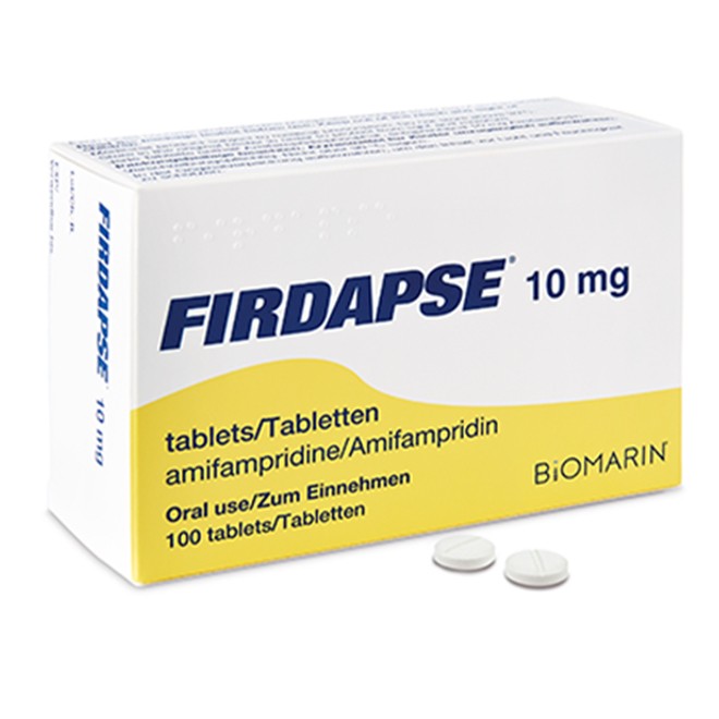 Amifampridine(Firdapse)