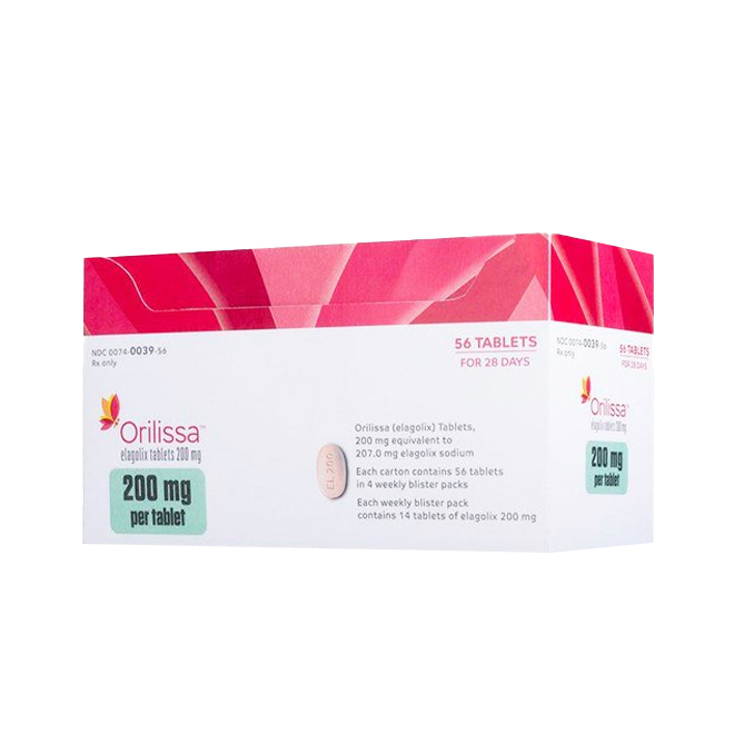 Elagolix(Orilissa)