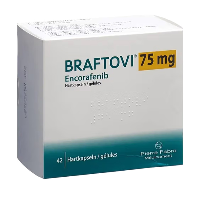 Encorafenib(BRAFTOVI)