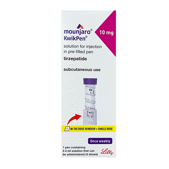 Mounjaro(Tirzepatide)