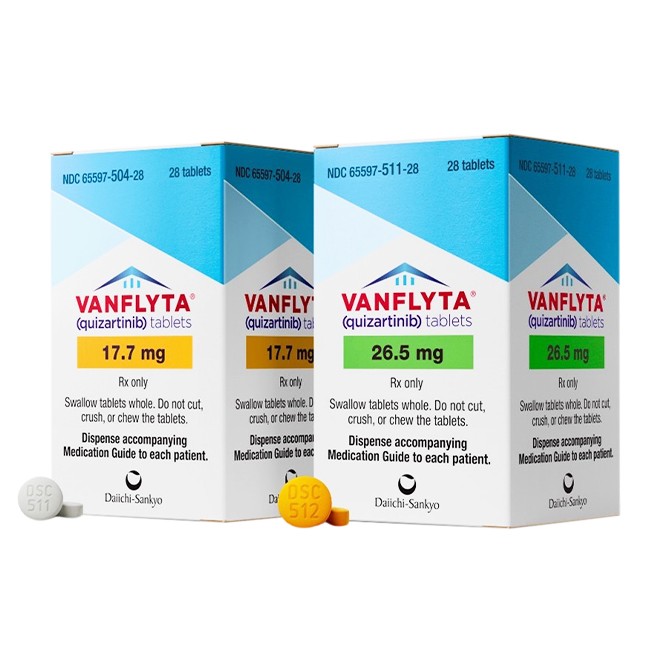 Quizartinib(VANFLYTA)