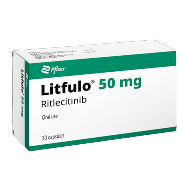 Ritlecitinib(Litfulo)