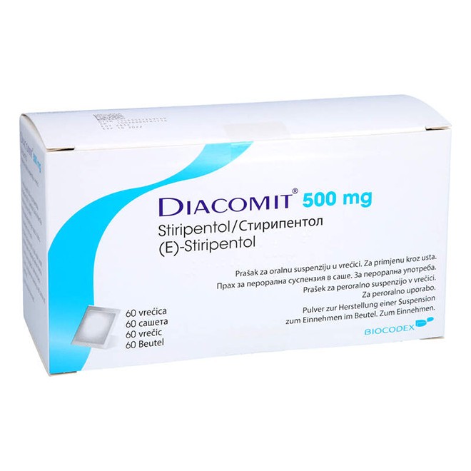 Stiripentol(Diacomit)