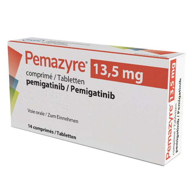 pemazyre(pemigatinib)